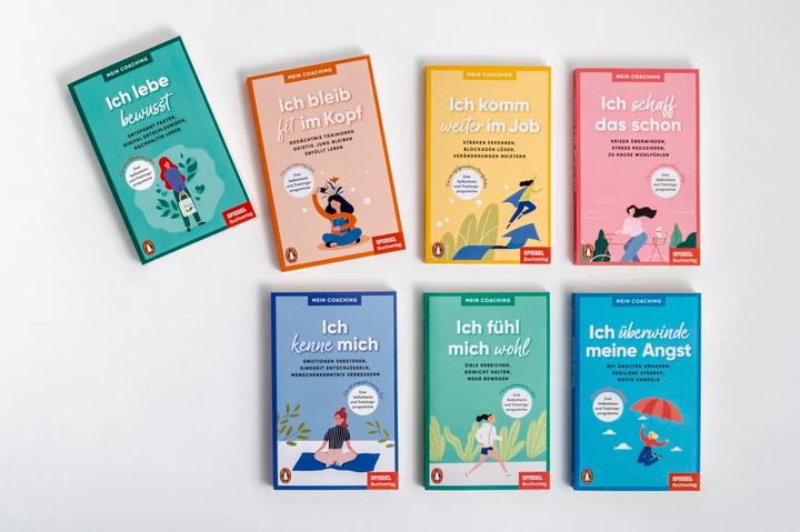 Produktbild Ich überwinde meine Angst (Deutsch, Marianne Wellershoff, 2023)