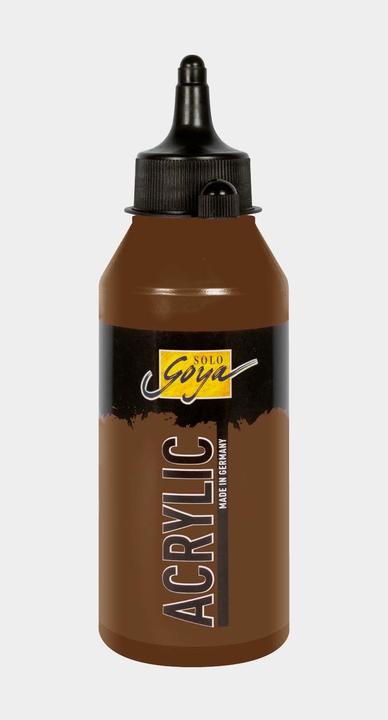 Produktbild Solo Goya Acrylic (Umbra, 250 ml)