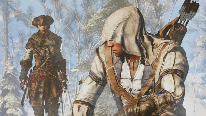Produktbild Ubisoft Assassin's Creed III (3) + Liberation HD Remaster (PS4, EN)