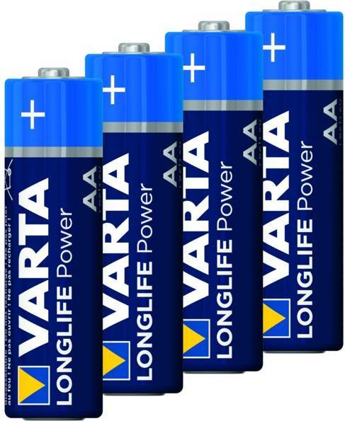 Immagine prodotto Varta Longlife Power (4 pz., AA, 2960 mAh)