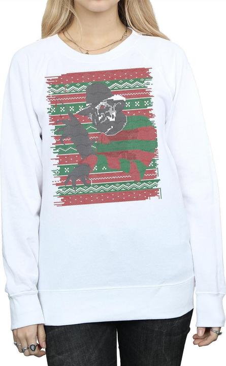 Immagine prodotto Absolute Cult Christmas Fair Isle Felpa Donna (XL)
