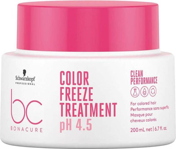 Produktbild Schwarzkopf BC pH 4.5 Color Freeze - Treatment (200 ml)
