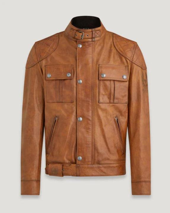 Produktbild Belstaff BROOKLANDS Herren Lederjacke (Herren, XL)