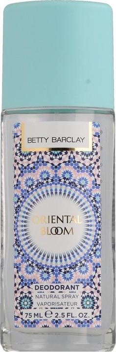 Actual product image Betty Barclay Oriental Bloom Deo Spray (Spray, 75 ml)
