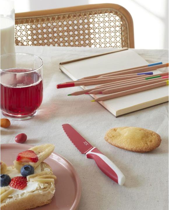 Actual product image Kiddikutter Cherry" children's knife (18 cm)