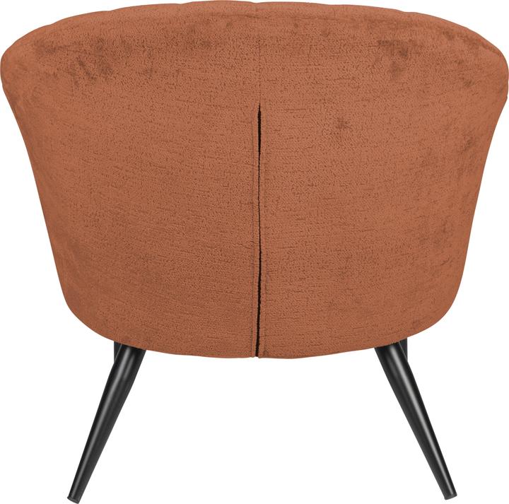 Actual product image Dutchbone Georgia Chair Lounge Terra