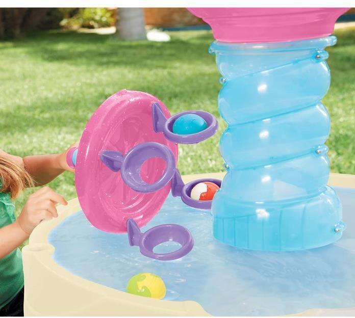 Actual product image Little Tikes Spiralin' Seas Water Table