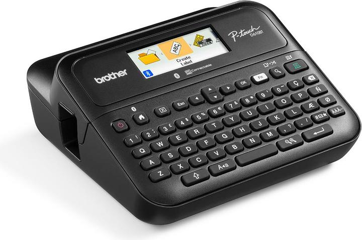Produktbild Brother PT D610BTVP AZERTY LCD 180 DPI 24MM