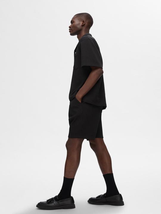 Image du produit Selected Homme Short à structure gaufrée (M)