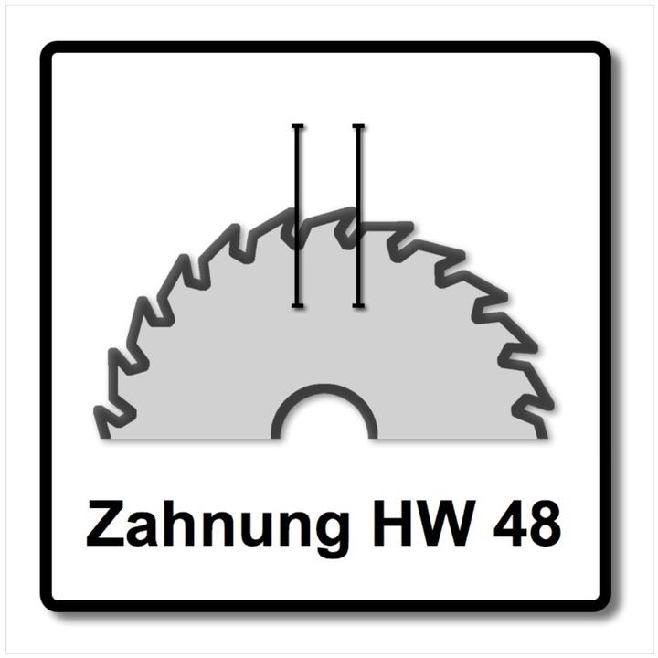 Produktbild Bosch Professional Zubehör Kreissägeblatt Top Precision Best for Wood, 165 x 20 x 1,8 mm, 48