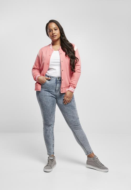 Immagine prodotto Urban Classics Giacca di felpa College Inset da donna (3XL)