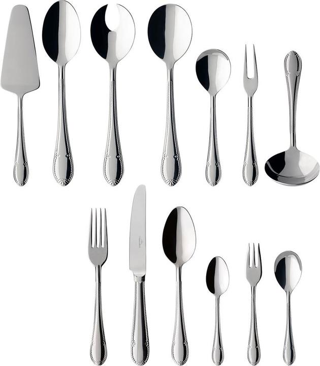 Produktbild Villeroy & Boch Tafelbesteck 68tlg. Mademoiselle (68 Stück, Besteck Set)