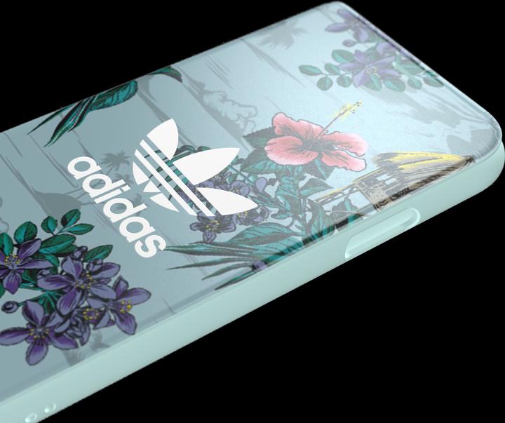 Actual product image adidas Booklet Case Floral AOP (Apple iPhone X, Apple iPhone XS)