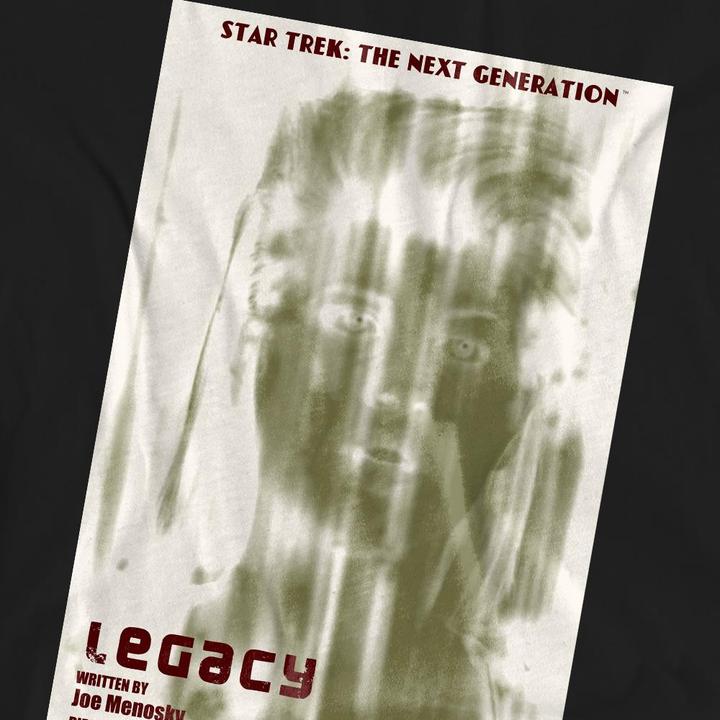Actual product image Unisex Adult The Next Generation Season 4 Episode 6 T-Shirt (XXL)