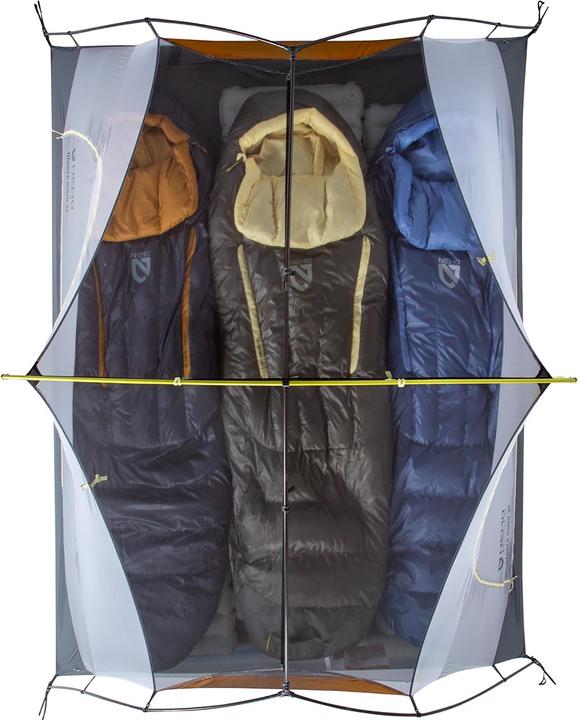 Produktbild Nemo Equipment Dagger OSMO 3P 2025 (Kuppelzelt, 2.10 kg, 3 Personen)