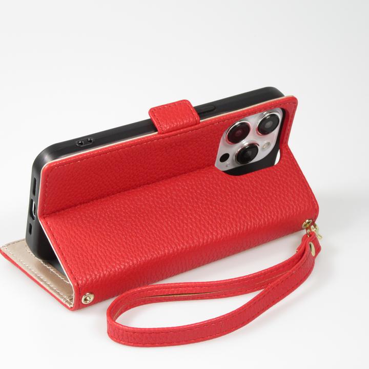 Produktbild PhoneLook Hülle Flip Wallet aus veganem Leder mit Brieftasche und Magnetverschluss (Apple iPhone 15 Pro Max)