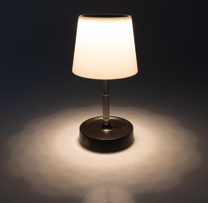 Actual product image Chilitec LED rechargeable table lamp, dimmable, extendable 115...290 mm