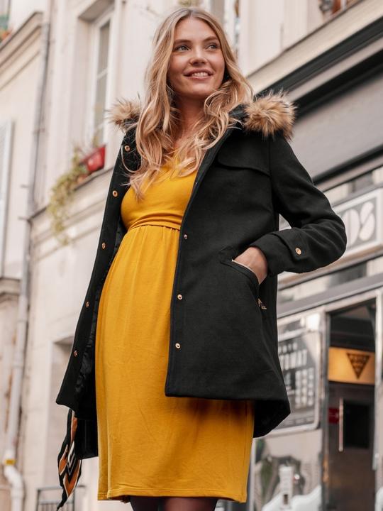 Actual product image Envie de Fraise Parka for pregnancy PEDRO (38)