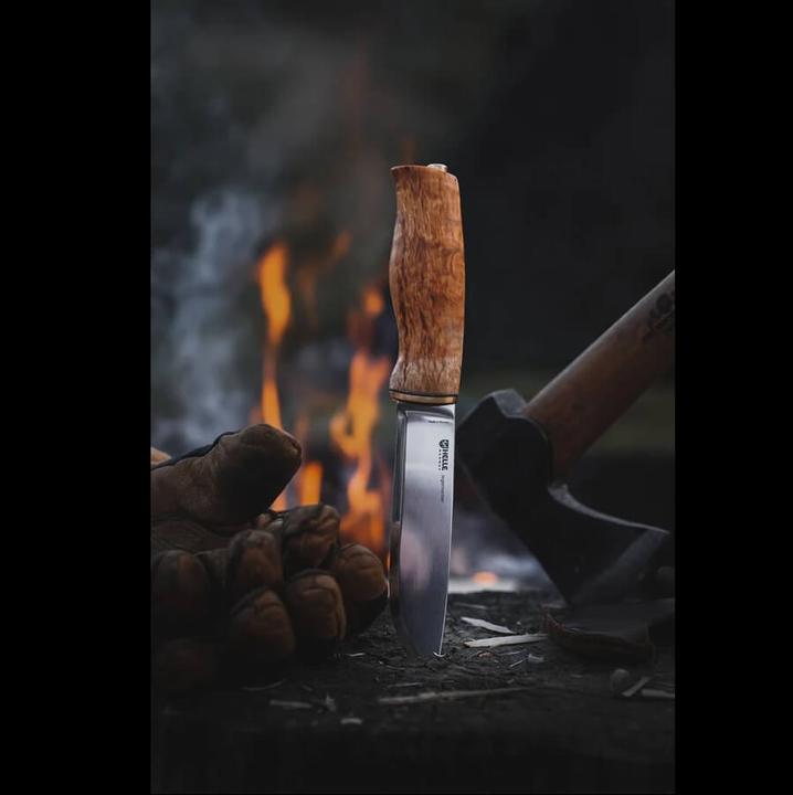 Image du produit Helle Couteau de chasse outdoor JEGERMESTER (13.50 cm)