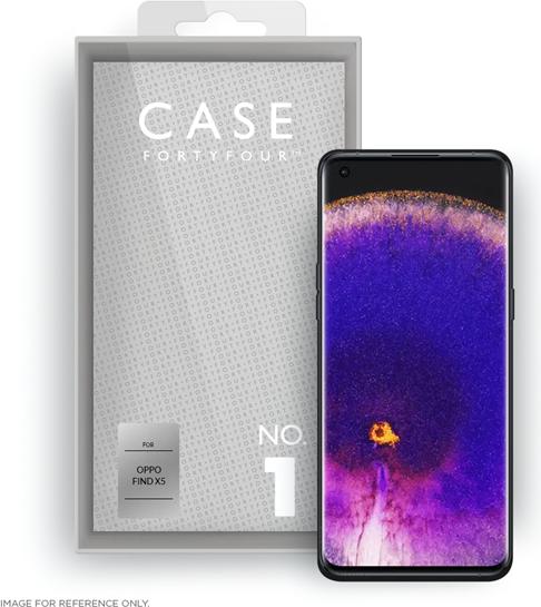 Image du produit Case FortyFour Couverture souple No.1 noir (Oppo Find X5)