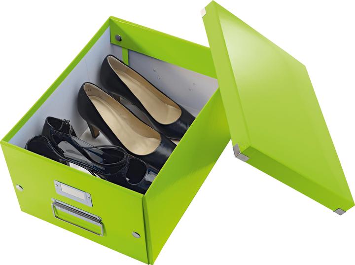 Actual product image Leitz WOW Click & Store storage box (A4)