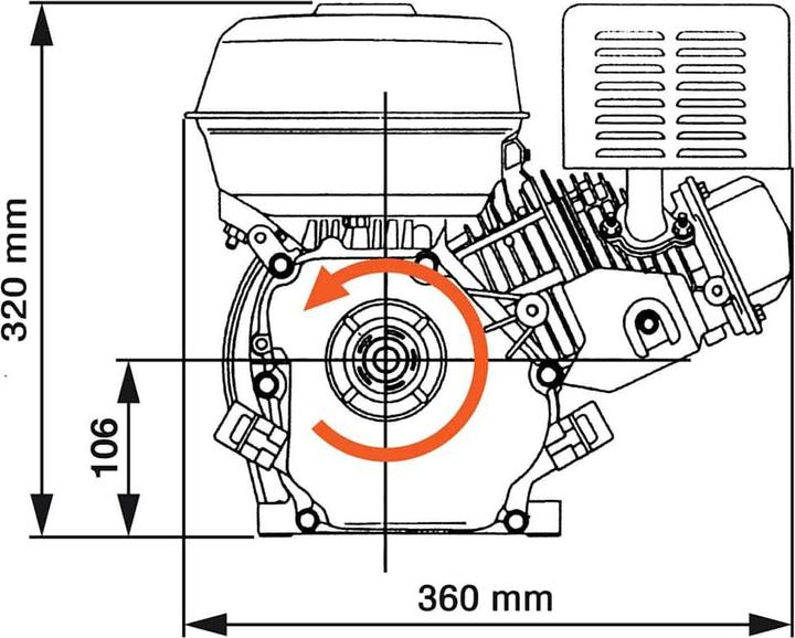 Immagine prodotto VidaXL Nadja (4780.74 W, 3.70 l)