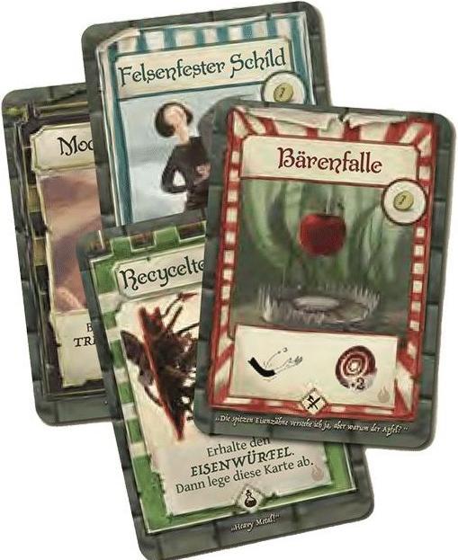 Immagine prodotto Horrible Guild HR046 - Dungeon Fighter: Volcano of Multiple Burns, 1-6 giocatori, 10 anni (edizione EN) (Tedesco)