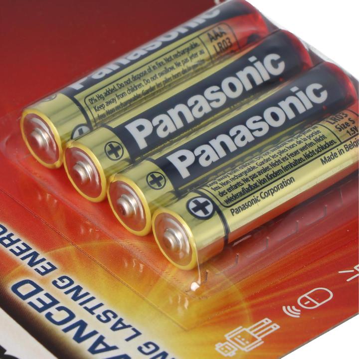 Produktbild Panasonic Pro Power (8 Stk., AAA)
