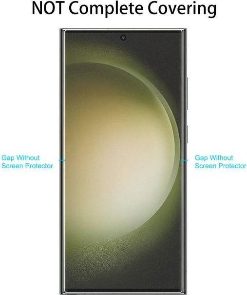 Actual product image MU Budget Protective glass screen protector (1 Piece, Google Pixel 8)