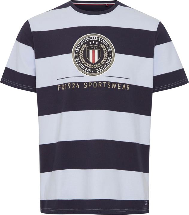 Immagine prodotto FQ1924 FQTom SS t-shirt a righe con stampa logo 21900645 (L)