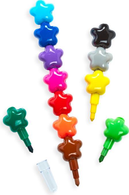 Image du produit Kolorowe Baloniki Stack of Stars (Multicolore, 24 x)