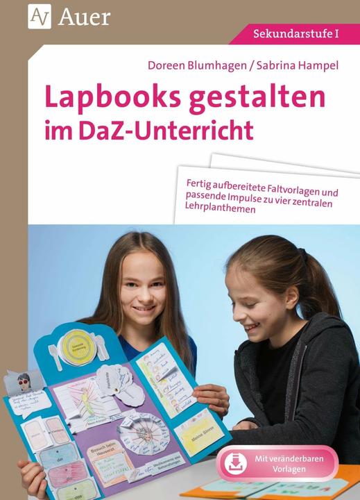 Image du produit Lapbooks gestalten im DaZ-Unterricht (Allemand, Doreen Blumhagen, Sabrina Hampel, 2024)