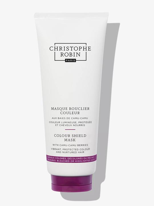 Actual product image Christophe Robin Colour Shield Cleansing Mask with Camu-Camu Berries (200 ml)