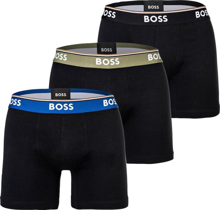 Actual product image BOSS BoxerBr 3P Power (XL, pack of 3)