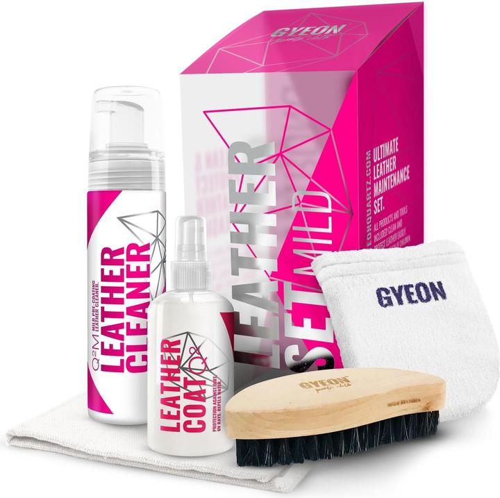 Produktbild Gyeon Q2 Leather Set Mild (200 ml)