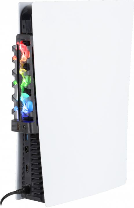 Immagine prodotto Konix Ventola di raffreddamento a LED RGB (PS5)