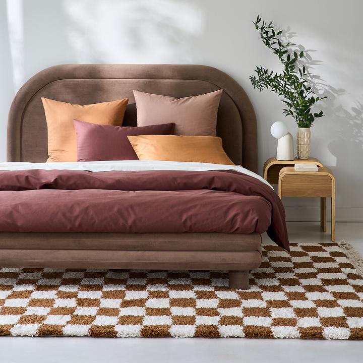 Actual product image La Redoute Interieurs Scenario Coton (240 x 220 cm)