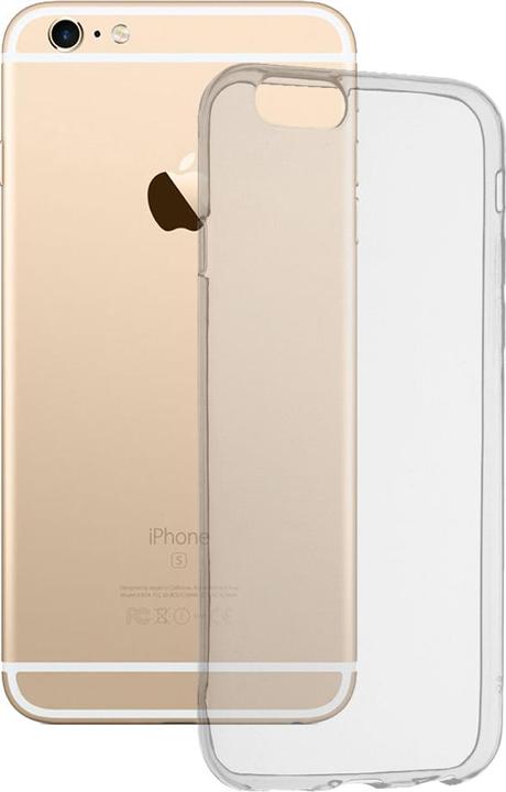 Actual product image Techsuit - Clear Silicone - iPhone 6 Plus / iPhone 6s Plus - Transparent (Apple iPhone 6 Plus)