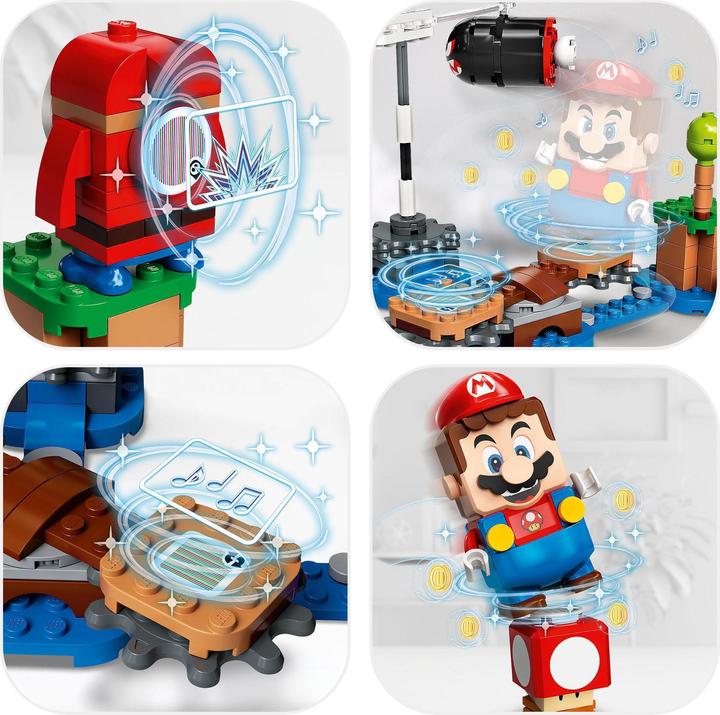 Image du produit LEGO Jeu de rallonge pour les jumeaux boules géantes (71366, LEGO Super Mario)