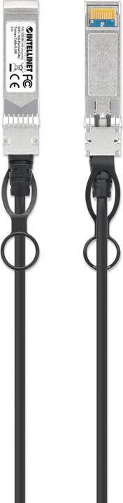 Actual product image Intellinet SFP+ 10G Passive DAC Twinax Cable 0.5m HPE-comp. (S/UTP, CAT6, 0.50 m)