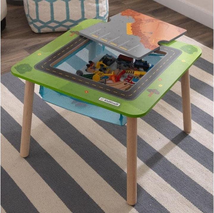 Produktbild KidKraft Eisenbahnset & Spieltisch „Felsiger Berg“