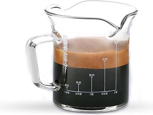 Actual product image MHW 3Bomber Espresso Messglas