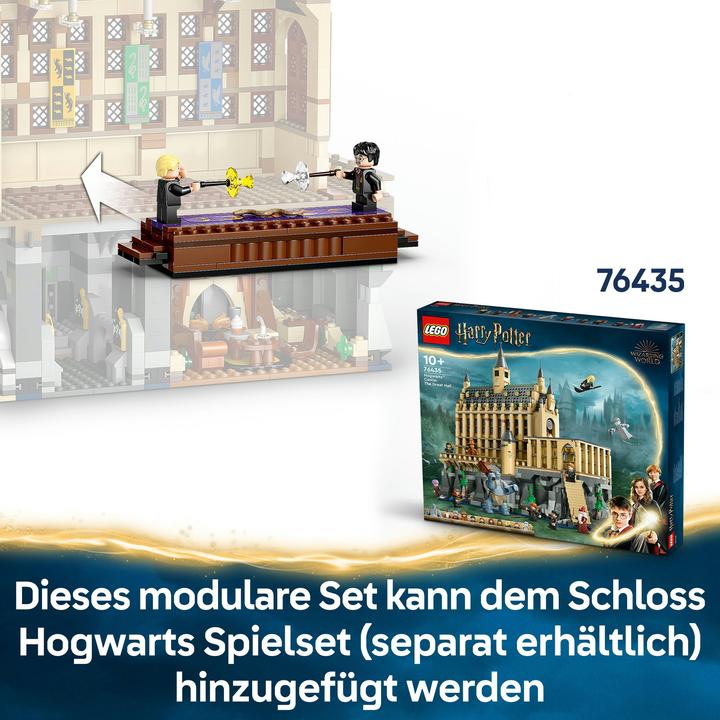 Produktbild LEGO Schloss Hogwarts Duellierclub (76441, LEGO Harry Potter)