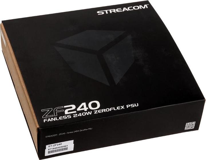 Immagine prodotto Streacom Alimentatore ZeroFlex 240 (240 W)