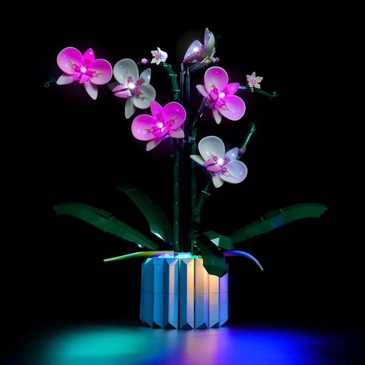 BrickBling LED Licht Set für LEGO Orchidee V2
