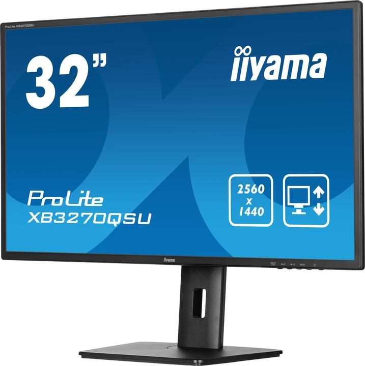Actual product image iiyama 31.5IN IPS PANEL 2560X1440 100HZ 3MS 250CDM2 1200:1 TYPICAL (2560 x 1440 pixels, 31.50")