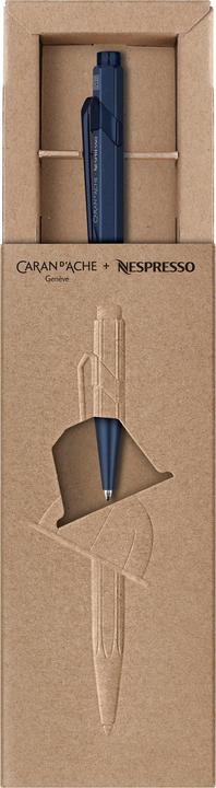 Actual product image Caran d'Ache 849 Nespresso Sonderedition 6 (Dark Blue, 1 x)
