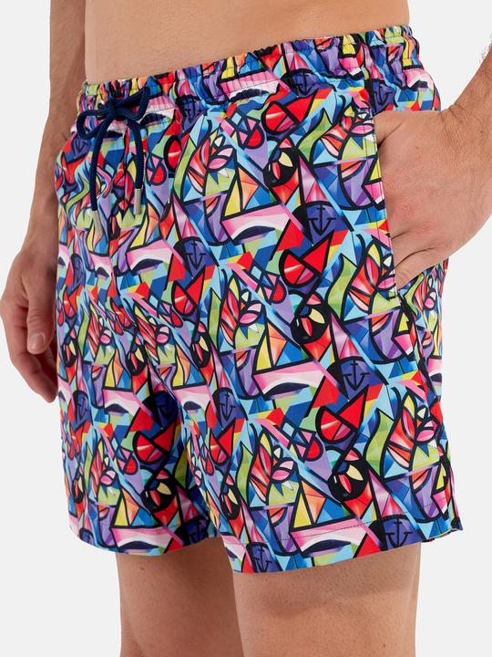 Actual product image HOM Badeshorts Beach Boxer Idylle (L)