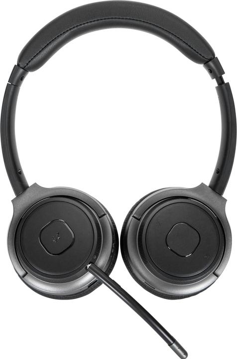 Produktbild Targus Wireless Stereo Headset (Kabellos, Kabelgebunden, USB-C)