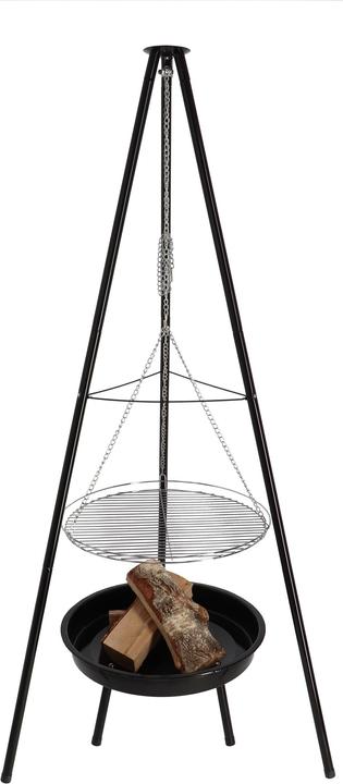 Esschert Design Bbq Fire Bowl With Tripod Ff562 (68 cm)
